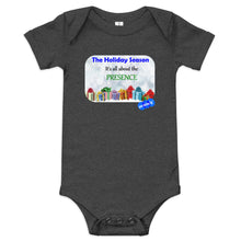 Load image into Gallery viewer, HOLIDAY PRESENTS - YOUNICHELY - Baby short sleeve one piece
