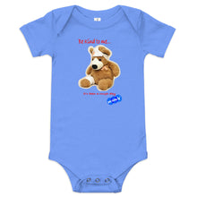 Load image into Gallery viewer, BE KIND TO ME - YOUNICHELY - Baby short sleeve one piece
