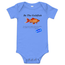 Load image into Gallery viewer, BE THE FISH - YOUNICHELY - Baby short sleeve one piece
