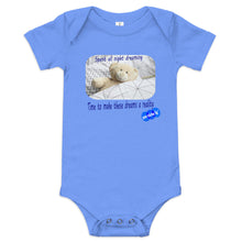 Load image into Gallery viewer, DREAMY BEAR - YOUNICHELY - Baby short sleeve one piece
