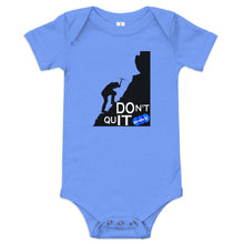 Load image into Gallery viewer, DON&#39;T QUIT - YOUNICHELY - Baby short sleeve one piece
