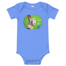 Load image into Gallery viewer, HANG IN THERE - YOUNICHELY - Baby short sleeve one piece
