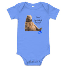 Load image into Gallery viewer, STUFFED BEAR - YOUNICHELY - Baby short sleeve one piece
