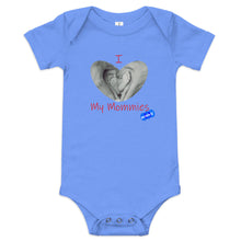 Load image into Gallery viewer, I LOVE MY MOMMIES - YOUNICHELY - Baby short sleeve one piece
