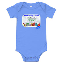 Load image into Gallery viewer, HOLIDAY PRESENTS - YOUNICHELY - Baby short sleeve one piece
