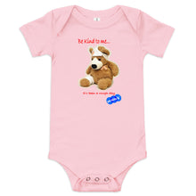Load image into Gallery viewer, BE KIND TO ME - YOUNICHELY - Baby short sleeve one piece
