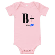 Load image into Gallery viewer, BE POSITIVE - YOUNICHELY -  Baby short sleeve one piece

