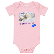 Load image into Gallery viewer, DREAMY BEAR - YOUNICHELY - Baby short sleeve one piece
