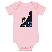 Load image into Gallery viewer, DON&#39;T QUIT - YOUNICHELY - Baby short sleeve one piece
