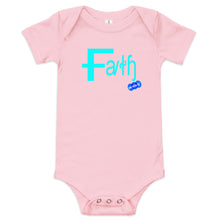 Load image into Gallery viewer, FAITH - YOUNICHELY - Baby short sleeve one piece
