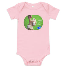 Load image into Gallery viewer, HANG IN THERE - YOUNICHELY - Baby short sleeve one piece
