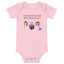 Load image into Gallery viewer, HOLIDAY GIFTS - YOUNICHELY - Baby short sleeve one piece
