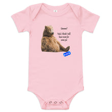 Load image into Gallery viewer, STUFFED BEAR - YOUNICHELY - Baby short sleeve one piece

