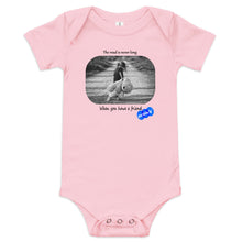 Load image into Gallery viewer, LONG ROAD - YOUNICHELY - Baby short sleeve one piece
