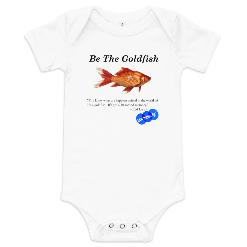 BE THE FISH - YOUNICHELY - Baby short sleeve one piece