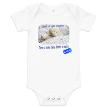 Load image into Gallery viewer, DREAMY BEAR - YOUNICHELY - Baby short sleeve one piece
