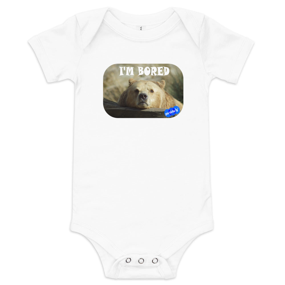 BORED - YOUNICHELY - Baby short sleeve one piece