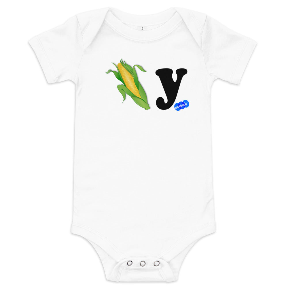 CORN-Y - YOUNICHELY - Baby short sleeve one piece