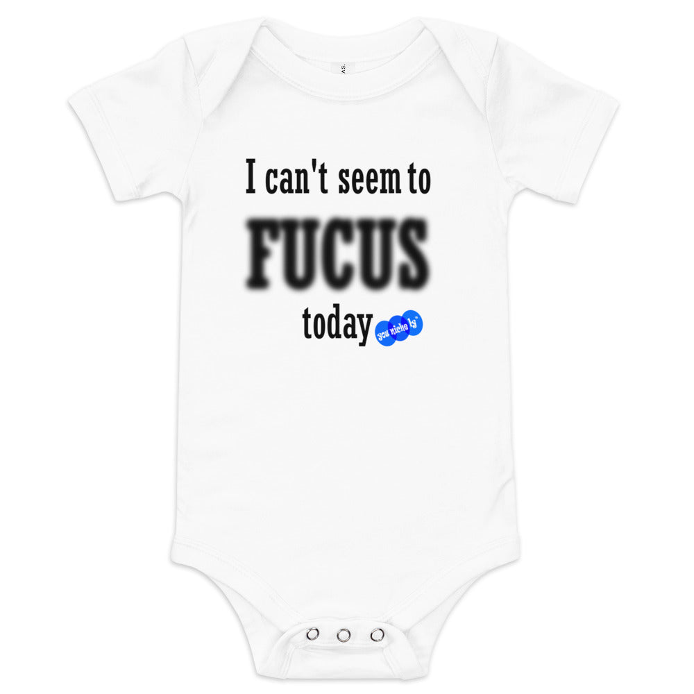 FUCUS - YOUNICHELY - Baby short sleeve one piece