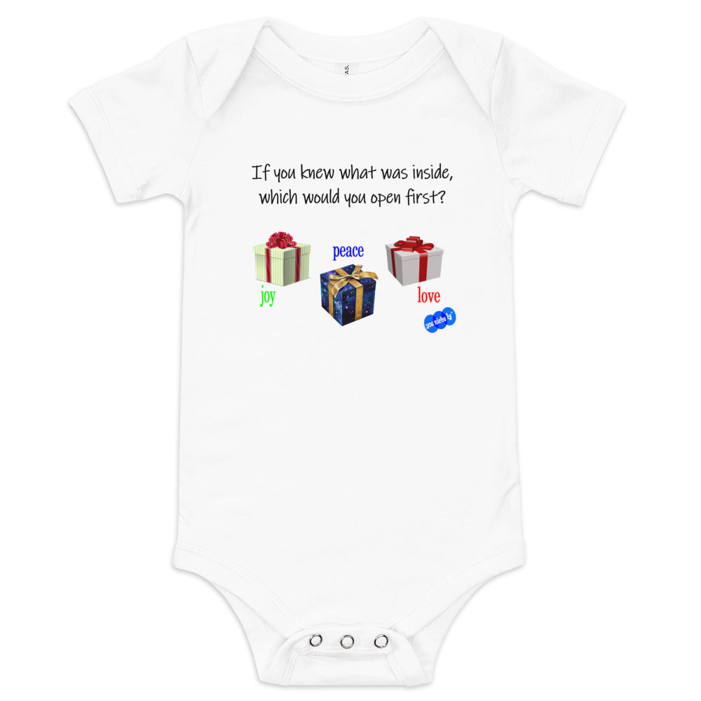 HOLIDAY GIFTS - YOUNICHELY - Baby short sleeve one piece