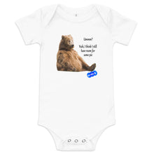 Load image into Gallery viewer, STUFFED BEAR - YOUNICHELY - Baby short sleeve one piece
