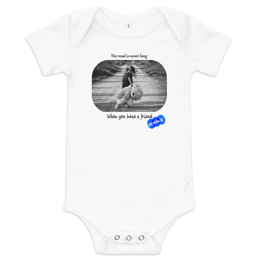 LONG ROAD - YOUNICHELY - Baby short sleeve one piece