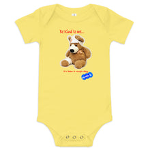 Load image into Gallery viewer, BE KIND TO ME - YOUNICHELY - Baby short sleeve one piece
