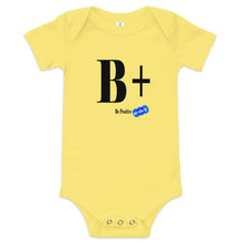 Load image into Gallery viewer, BE POSITIVE - YOUNICHELY -  Baby short sleeve one piece
