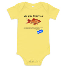 Load image into Gallery viewer, BE THE FISH - YOUNICHELY - Baby short sleeve one piece
