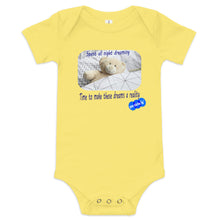 Load image into Gallery viewer, DREAMY BEAR - YOUNICHELY - Baby short sleeve one piece
