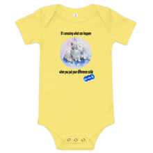 Load image into Gallery viewer, DIFFERENCES ASIDE - YOUNICHELY - Baby short sleeve one piece

