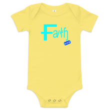 Load image into Gallery viewer, FAITH - YOUNICHELY - Baby short sleeve one piece
