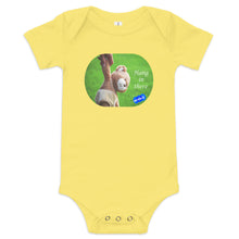 Load image into Gallery viewer, HANG IN THERE - YOUNICHELY - Baby short sleeve one piece
