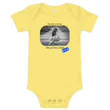 Load image into Gallery viewer, LONG ROAD - YOUNICHELY - Baby short sleeve one piece
