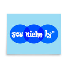 Load image into Gallery viewer, YOUNICHELY MERCH - YOUNICHELY Poster

