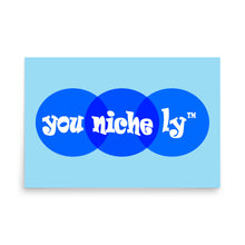 Load image into Gallery viewer, YOUNICHELY MERCH - YOUNICHELY Poster
