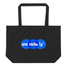 Load image into Gallery viewer, YOUNICHELY™ MERCH -  Large organic tote bag

