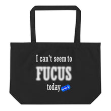 Load image into Gallery viewer, FUCUS - YOUNICHELY - Large organic tote bag
