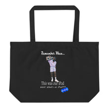 Load image into Gallery viewer, REMEMBER WHEN...I POD - YOUNICHELY - Large organic tote bag
