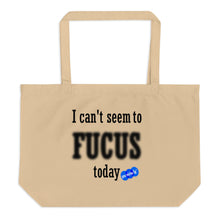 Load image into Gallery viewer, FUCUS - YOUNICHELY - Large organic tote bag
