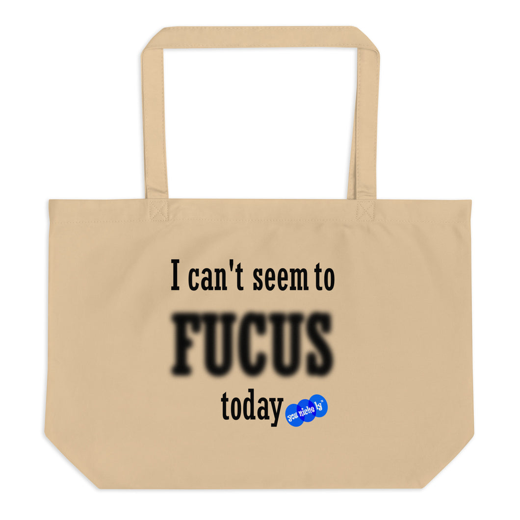 FUCUS - YOUNICHELY - Large organic tote bag
