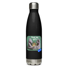 Load image into Gallery viewer, BEAR-ING GIFTS - YOUNICHELY - Stainless Steel Water Bottle
