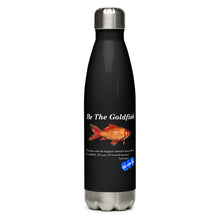 Load image into Gallery viewer, BE THE FISH - YOUNICHELY - Stainless Steel Water Bottle
