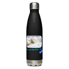 Load image into Gallery viewer, DREAMY BEAR - YOUNICHELY - Stainless Steel Water Bottle
