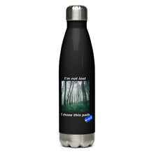 Load image into Gallery viewer, I&#39;M NOT LOST - YOUNICHELY - Stainless Steel Water Bottle
