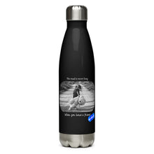 Load image into Gallery viewer, LONG ROAD - YOUNICHELY - Stainless Steel Water Bottle

