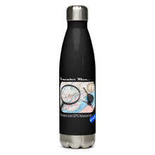 Load image into Gallery viewer, REMEMBER WHEN...GPS NAVIGATOR - YOUNICHELY - Stainless Steel Water Bottle
