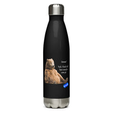 Load image into Gallery viewer, STUFFED BEAR - YOUNICHELY - Stainless Steel Water Bottle
