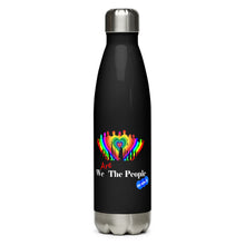 Load image into Gallery viewer, WE ARE THE PEOPLE - YOUNICHELY - Stainless Steel Water Bottle
