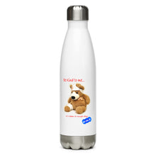 Load image into Gallery viewer, BE KIND TO ME - YOUNICHELY - Stainless Steel Water Bottle
